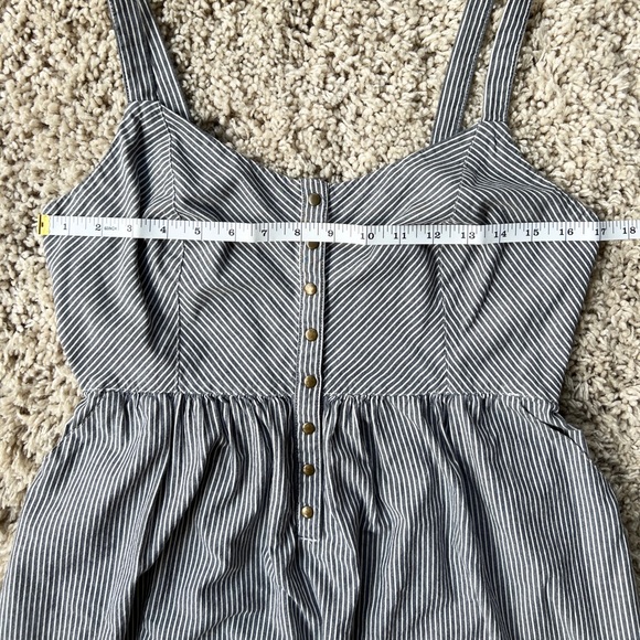 Fossil Striped Dress Women’s Size Small - Picture 9 of 11